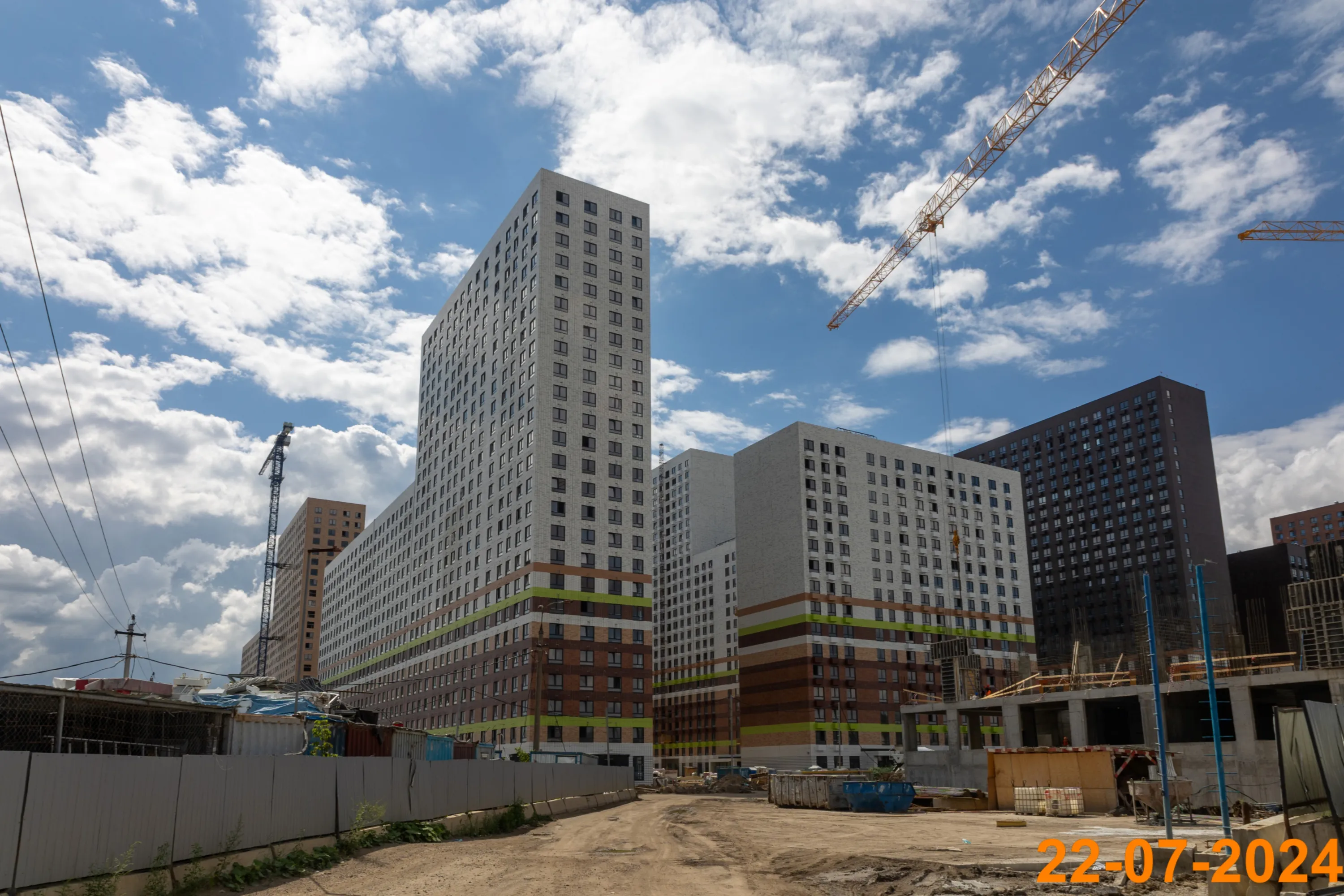 Фото ЖК Люблинский парк