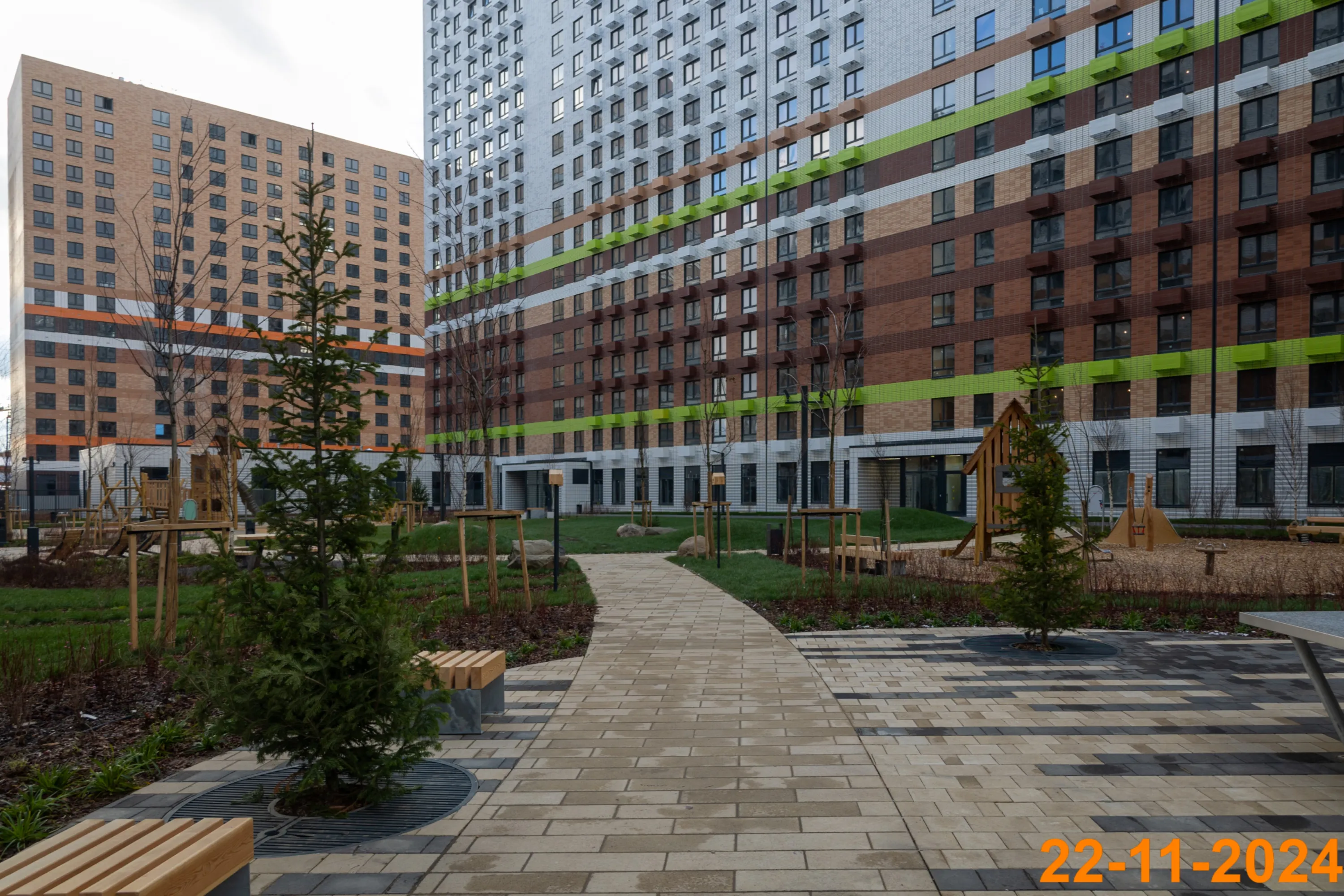 Фото ЖК Люблинский парк