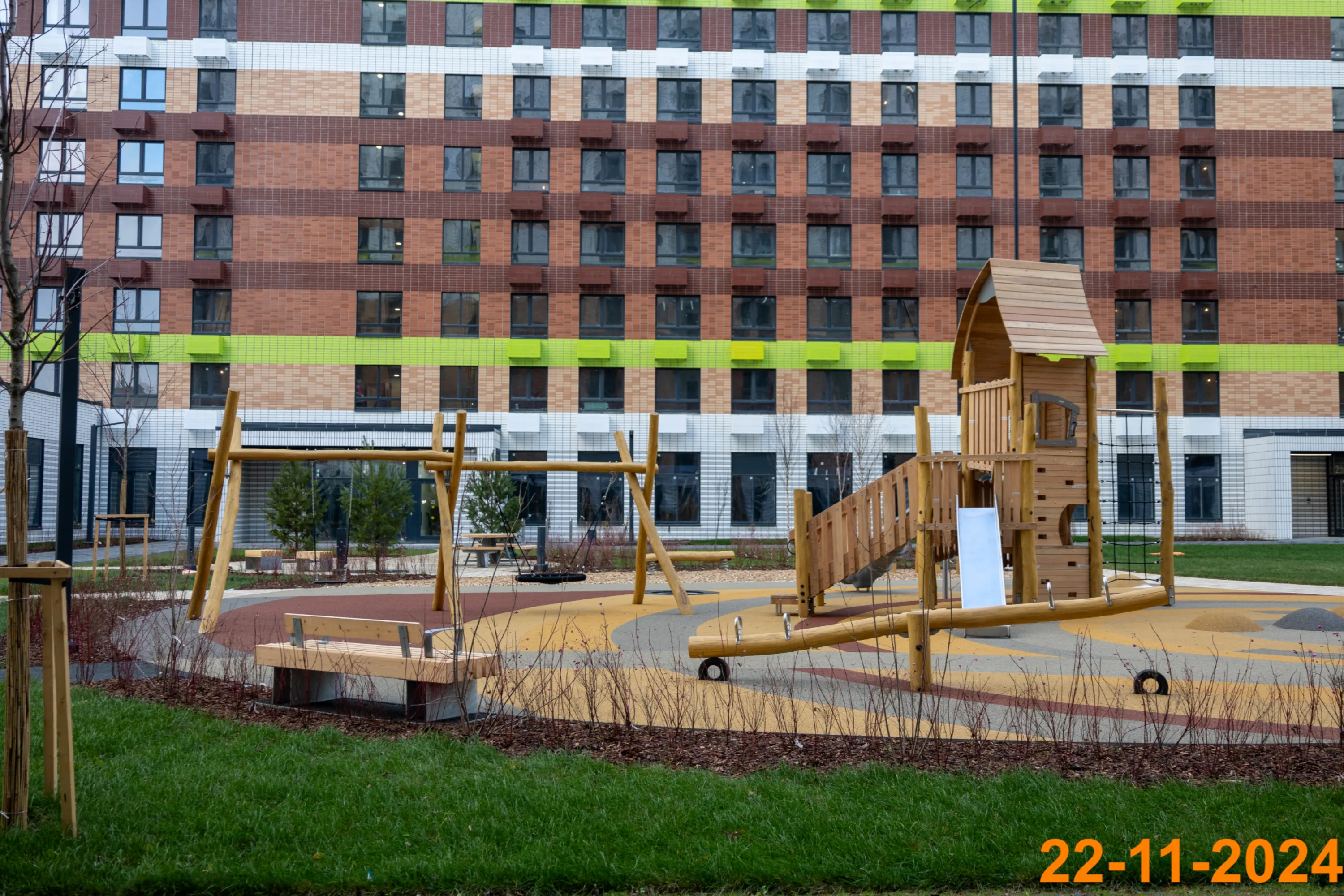 Фото ЖК Люблинский парк