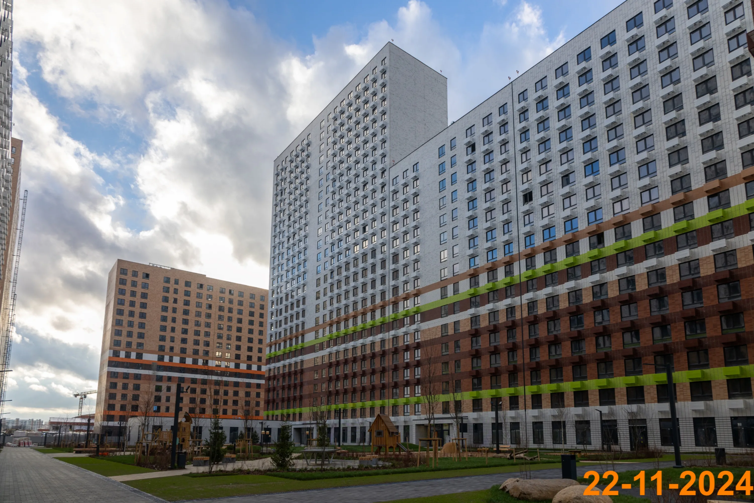 Фото ЖК Люблинский парк