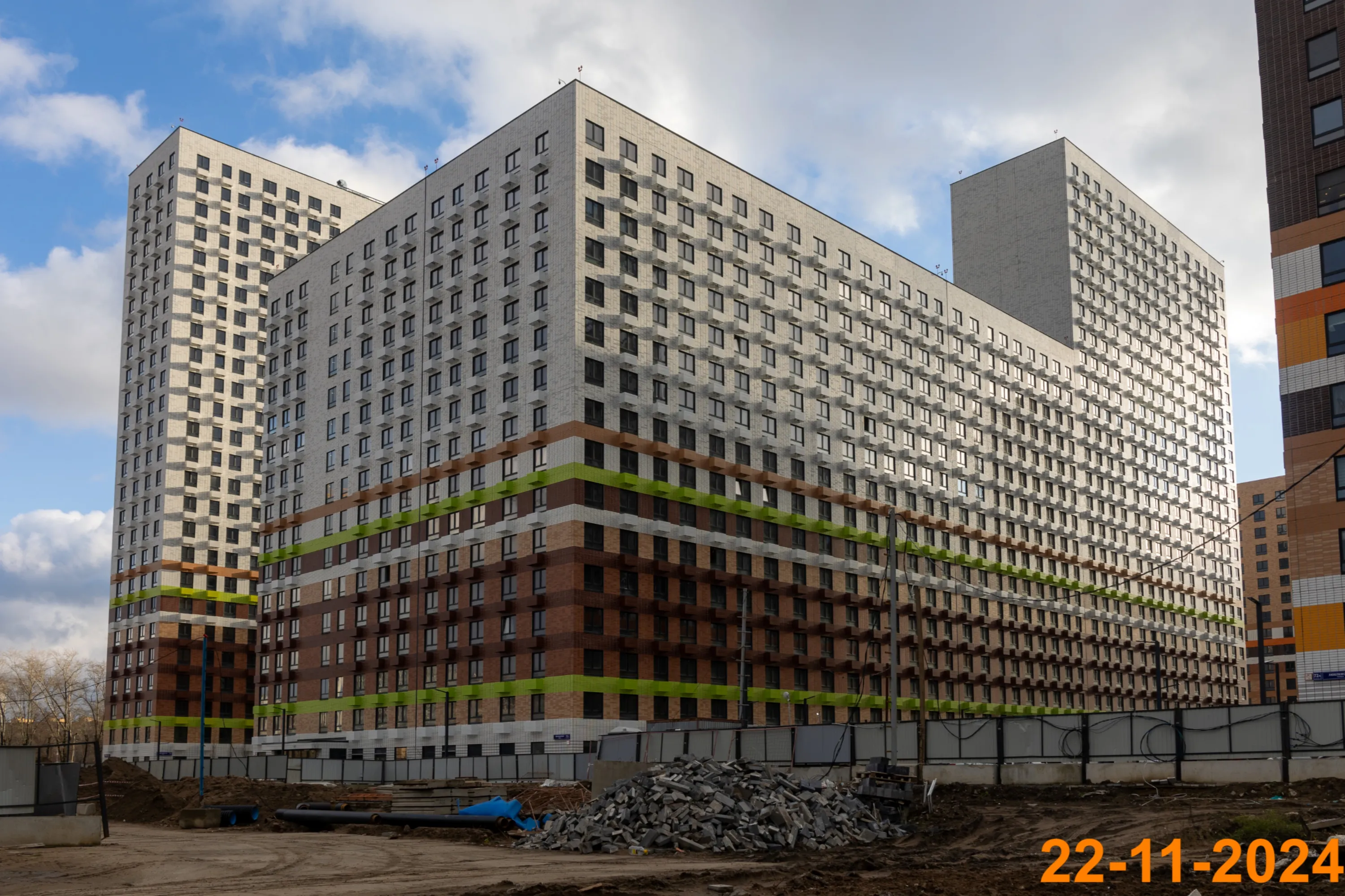 Фото ЖК Люблинский парк