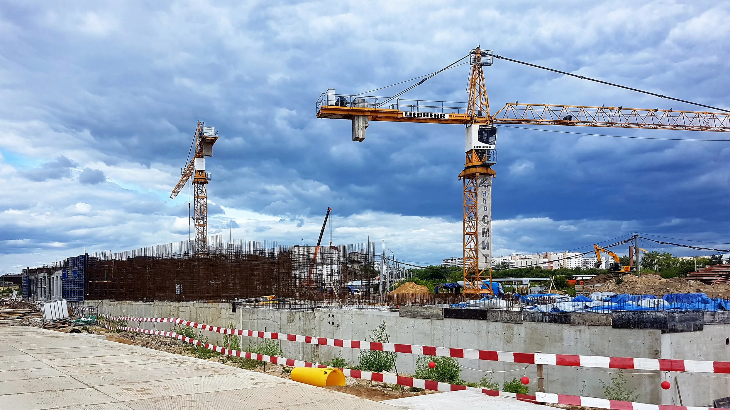 Фото ЖК Люблинский парк