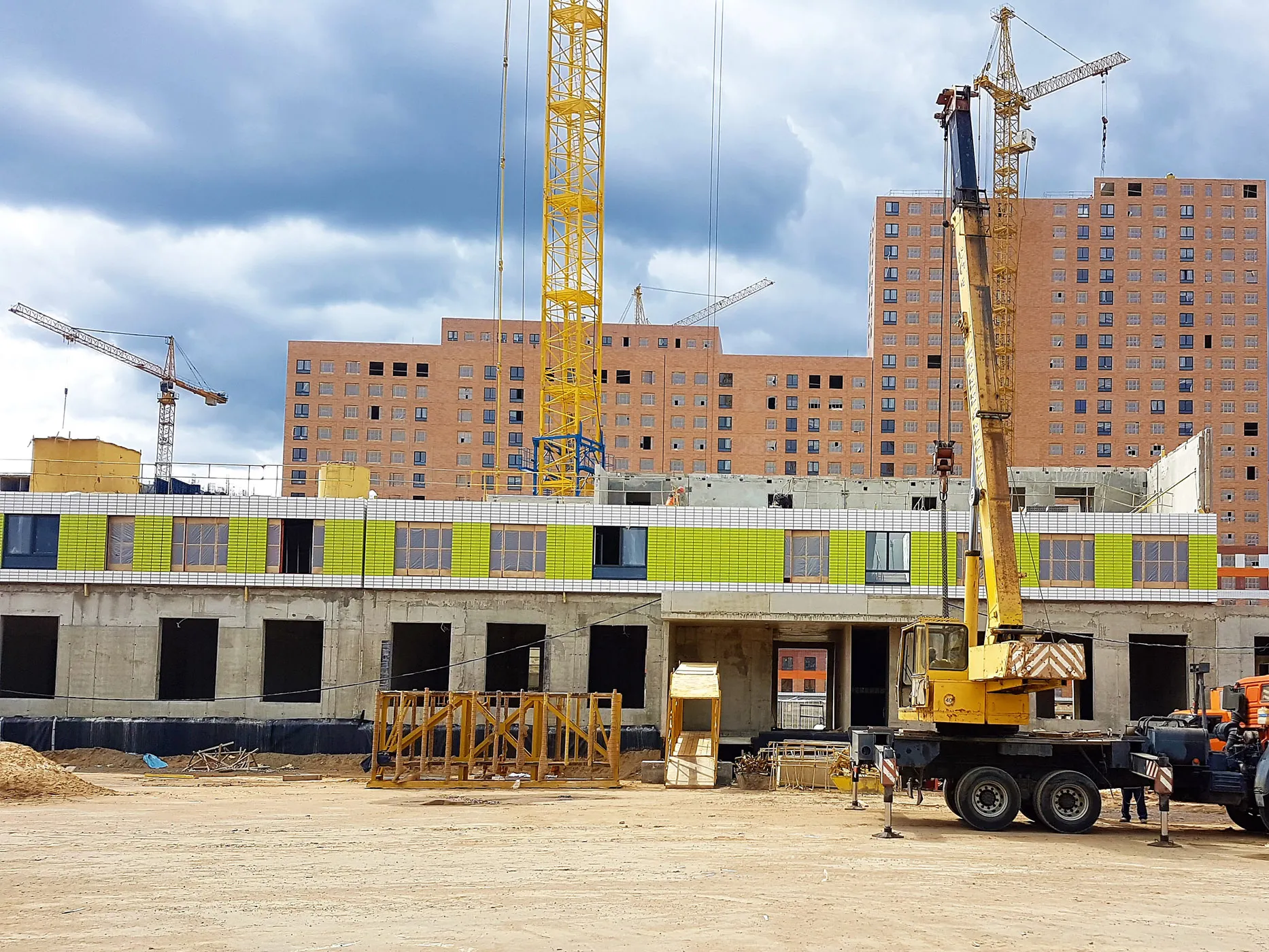 Фото ЖК Люблинский парк