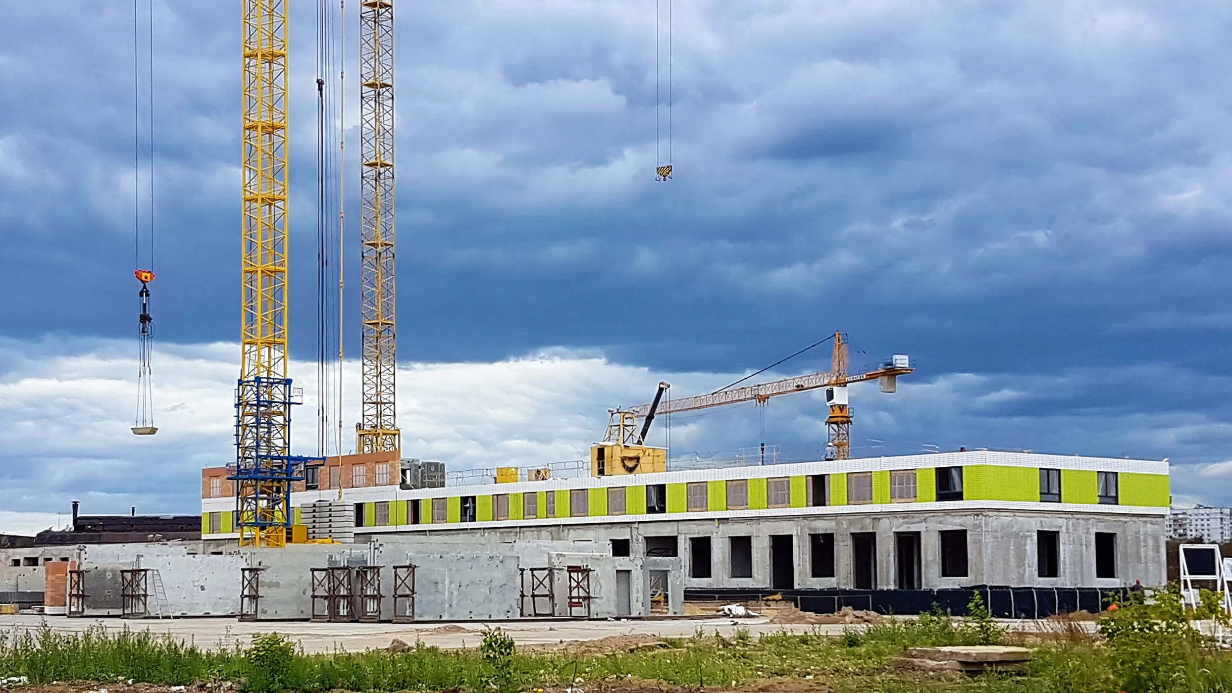 Фото ЖК Люблинский парк