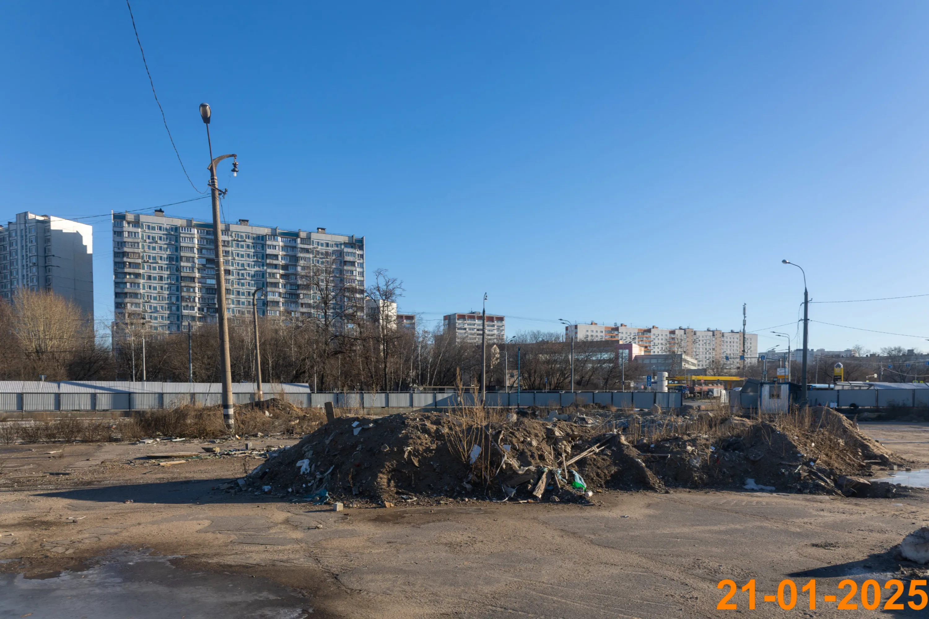 Фото ЖК Люблинский парк