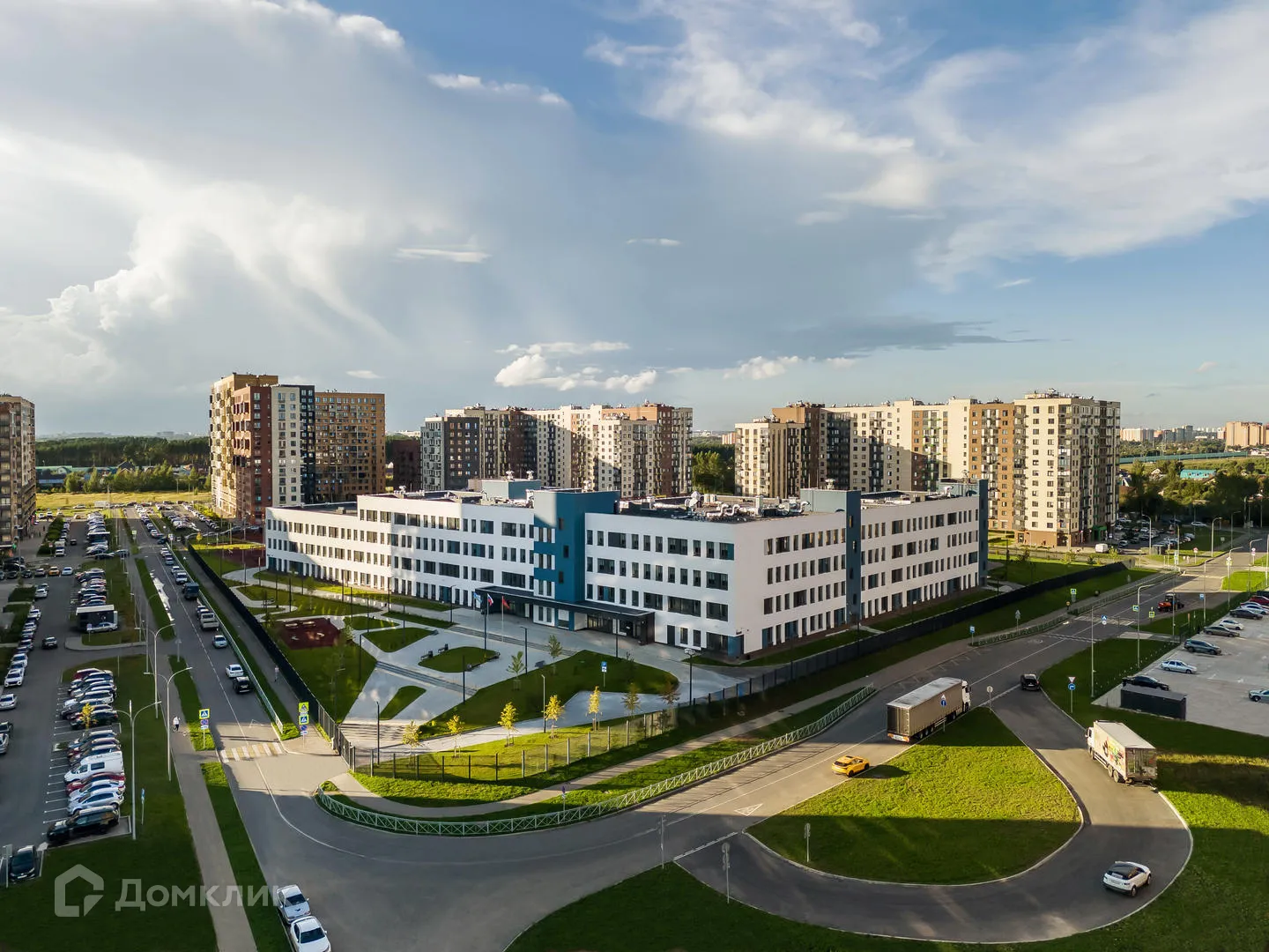 Фото квартиры в ЖК Алхимово