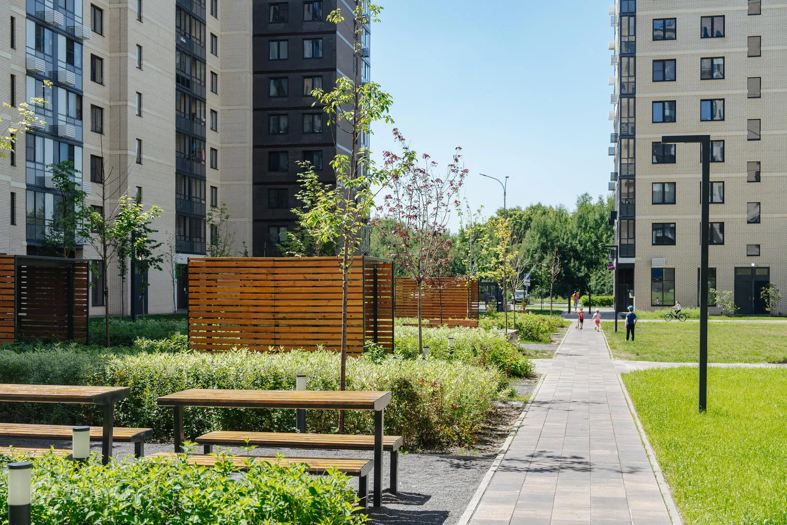 Фото квартиры в ЖК Алхимово