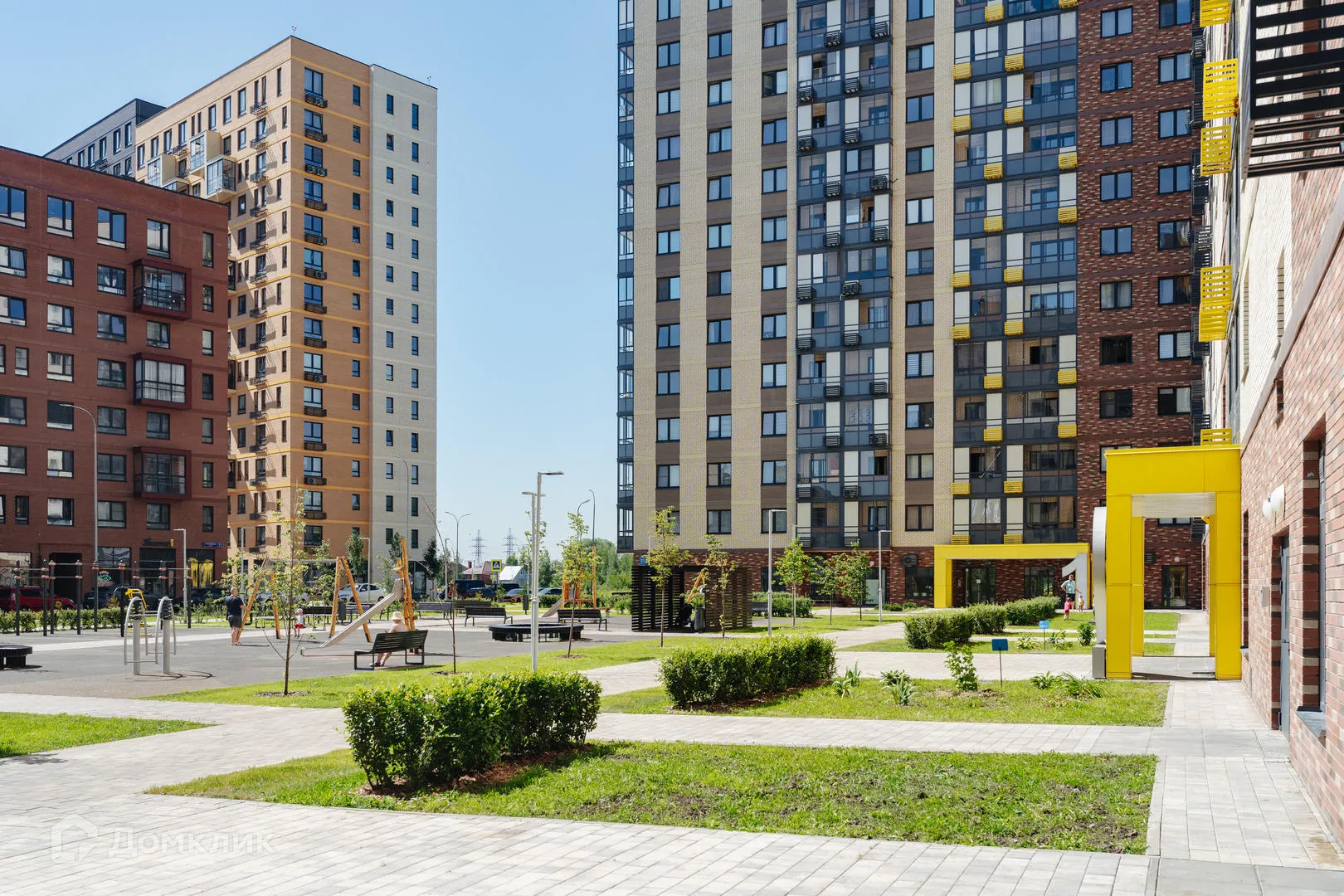 Фото квартиры в ЖК Алхимово