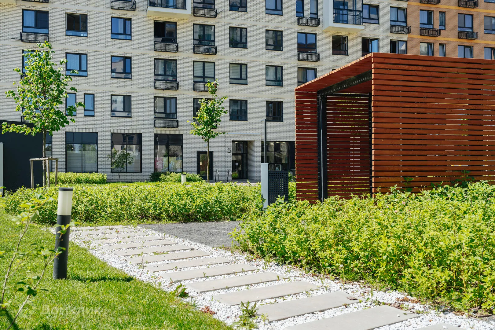 Фото квартиры в ЖК Алхимово