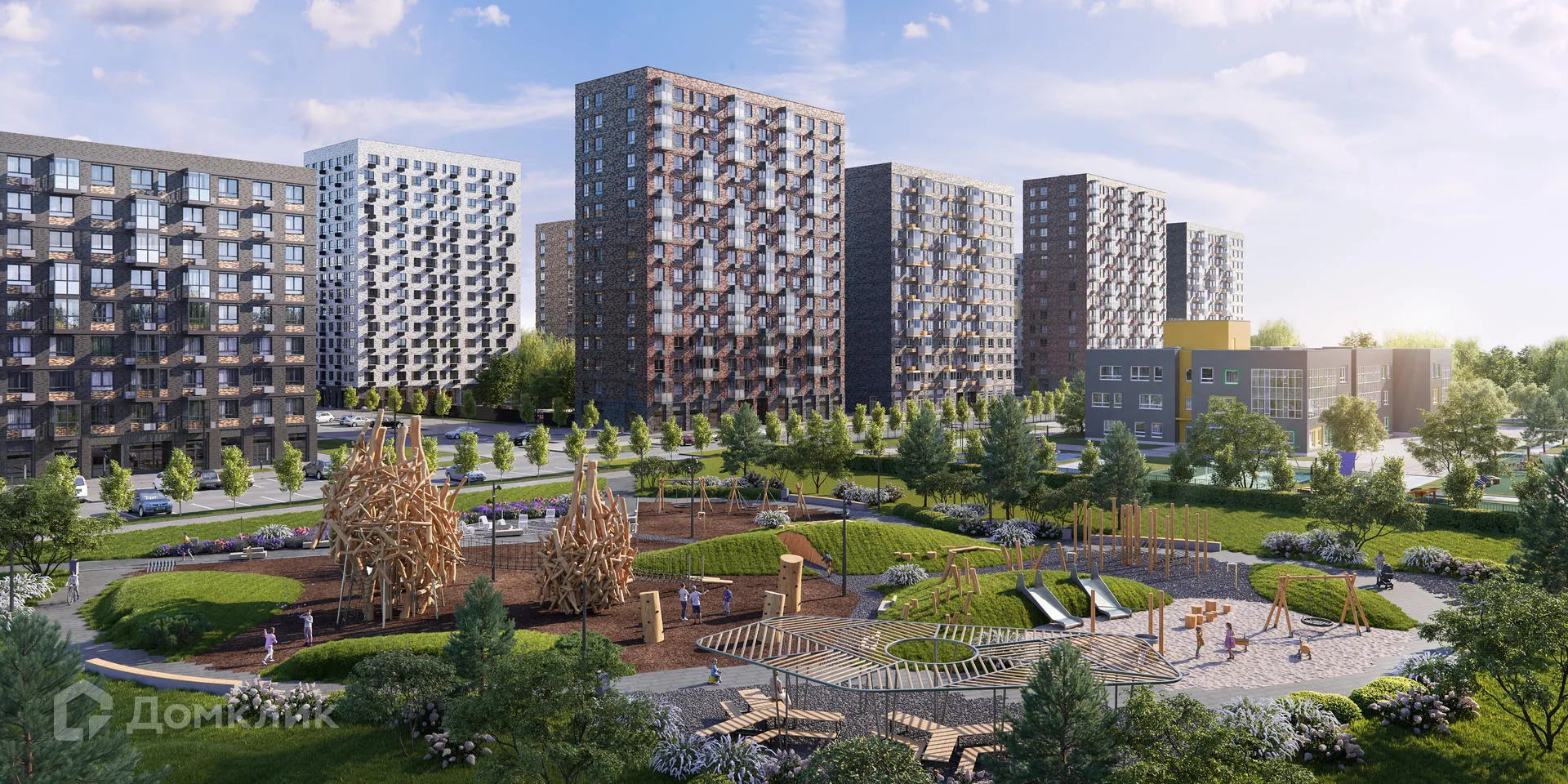 Фото квартиры в ЖК Алхимово