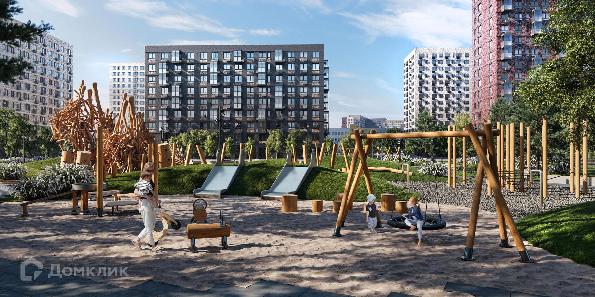 Фото квартиры в ЖК Алхимово