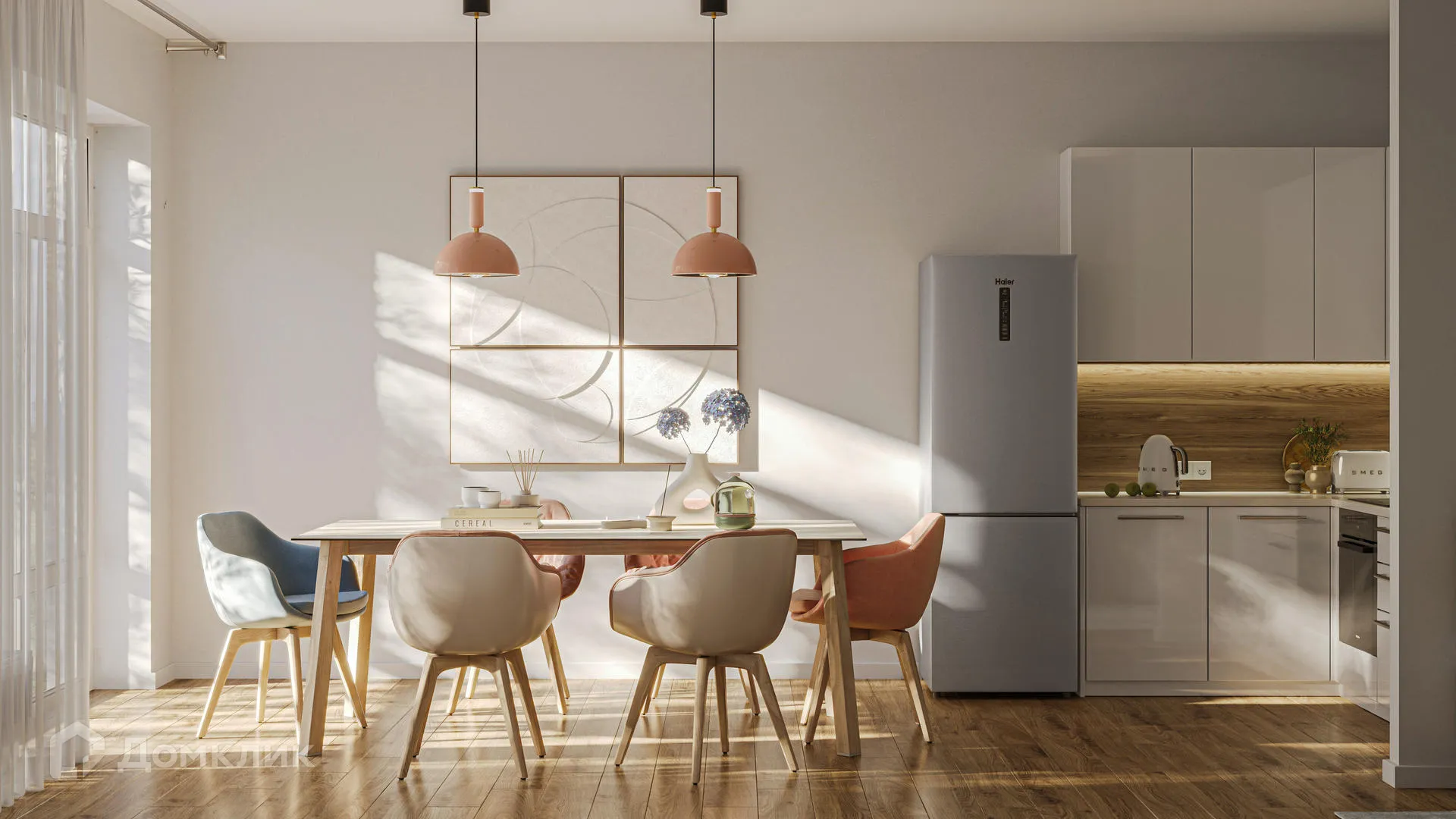 Фото квартиры в ЖК Алхимово