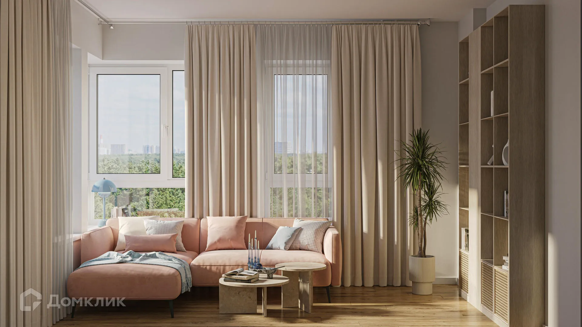 Фото квартиры в ЖК Алхимово