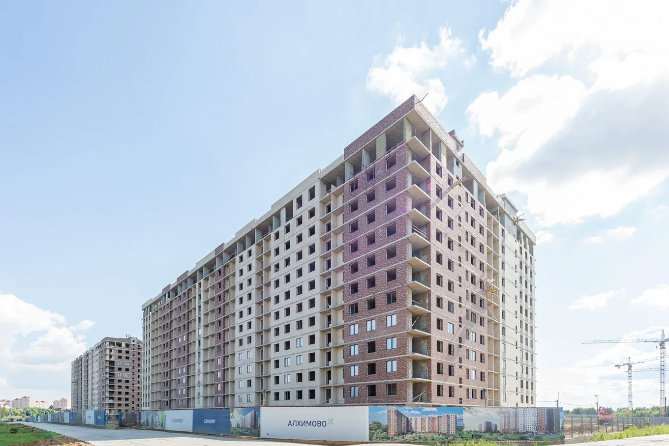 Фото ЖК Алхимово