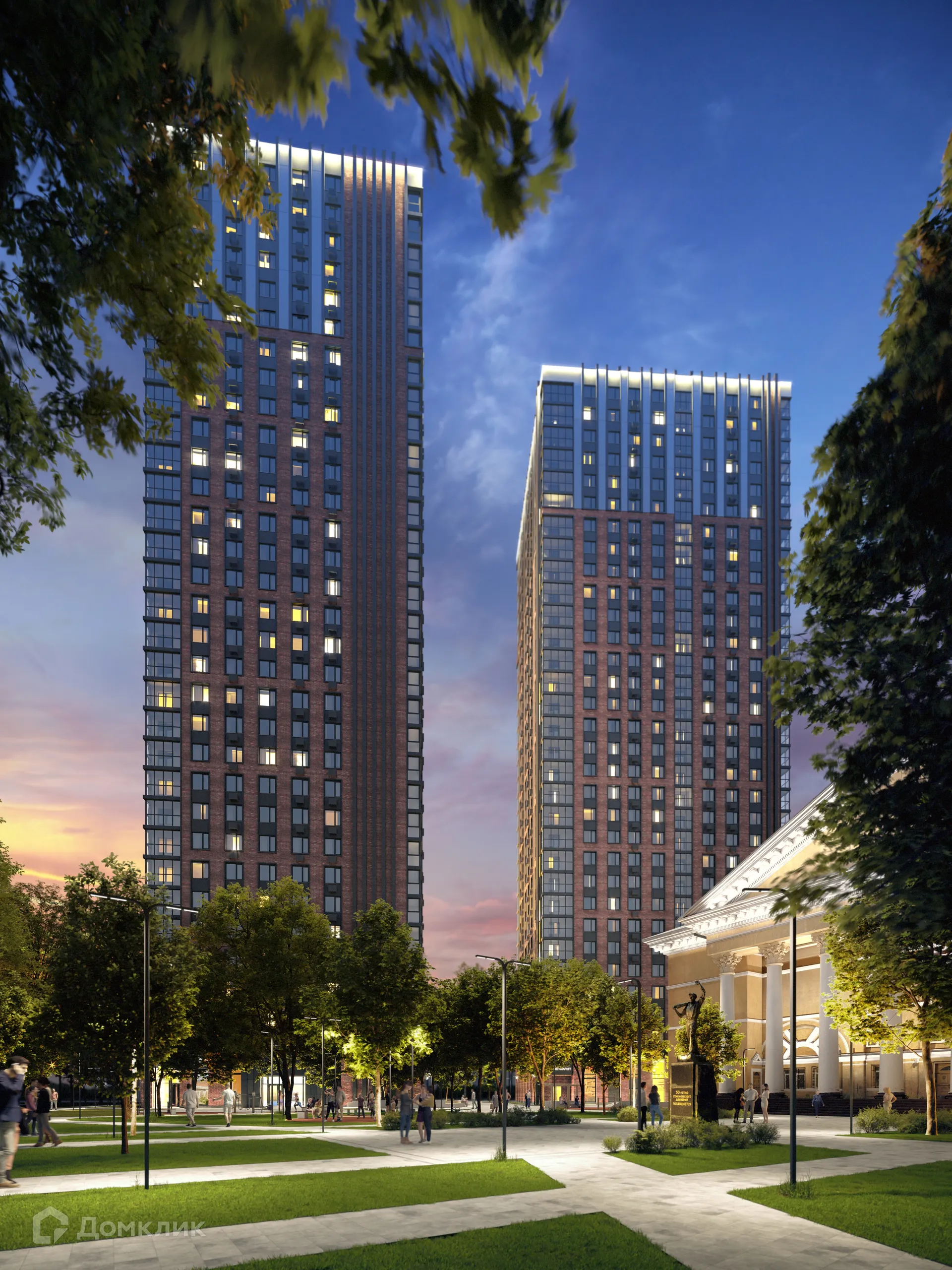 Фото квартиры в ЖК ПРОСПЕКТ 39