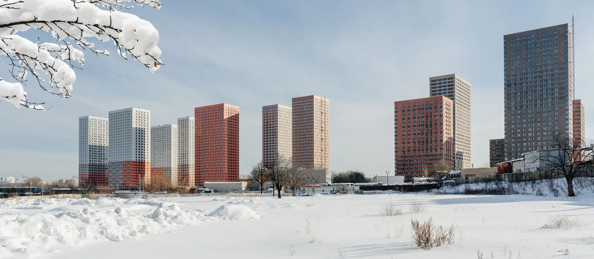 Фото квартиры в ЖК Второй Нагатинский