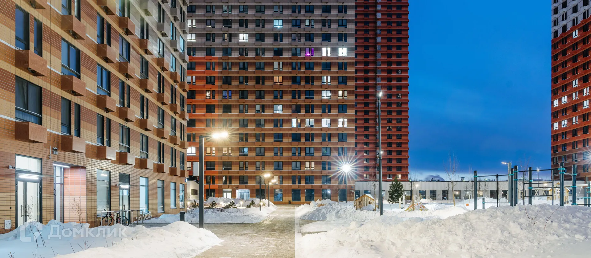 Фото квартиры в ЖК Второй Нагатинский