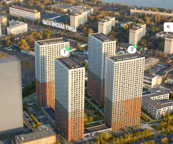 Фото ЖК Второй Нагатинский