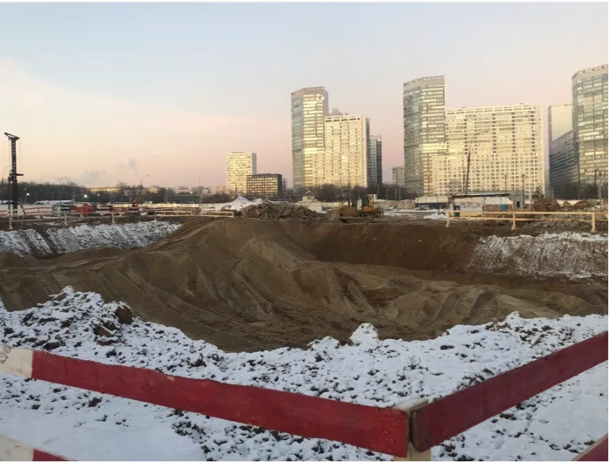 Фото ЖК Второй Нагатинский