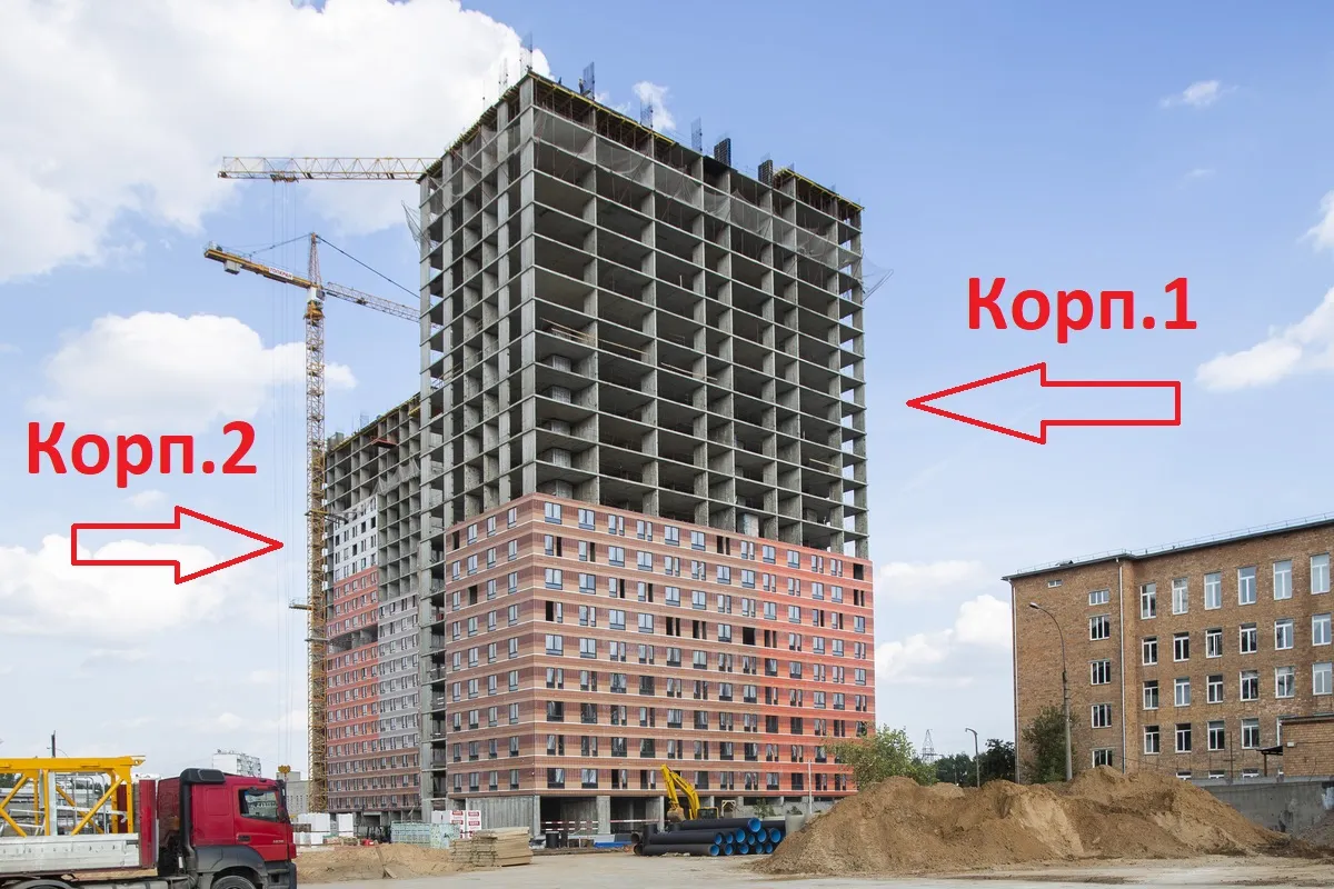 Фото ЖК Второй Нагатинский