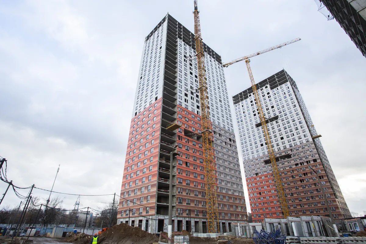 Фото ЖК Второй Нагатинский