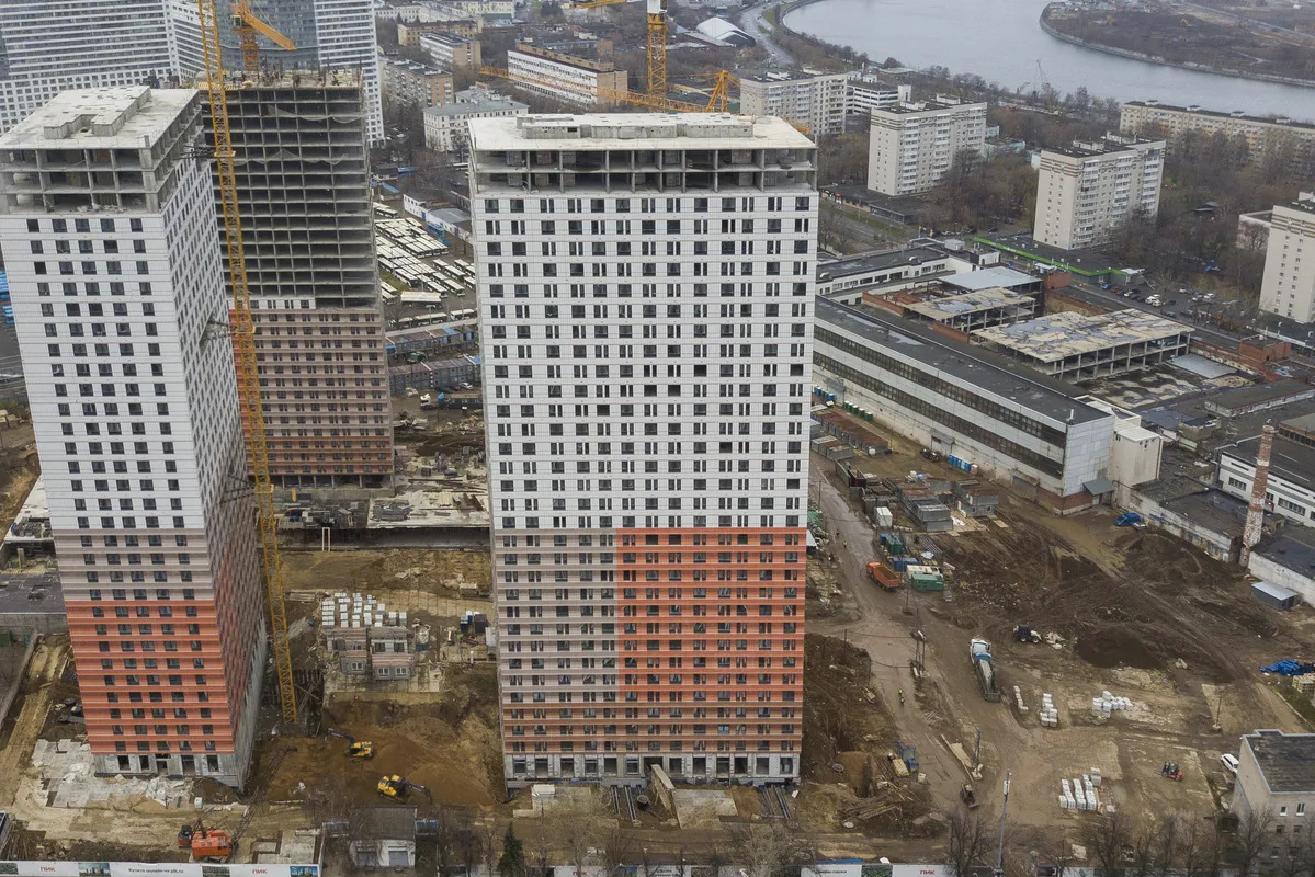 Фото ЖК Второй Нагатинский