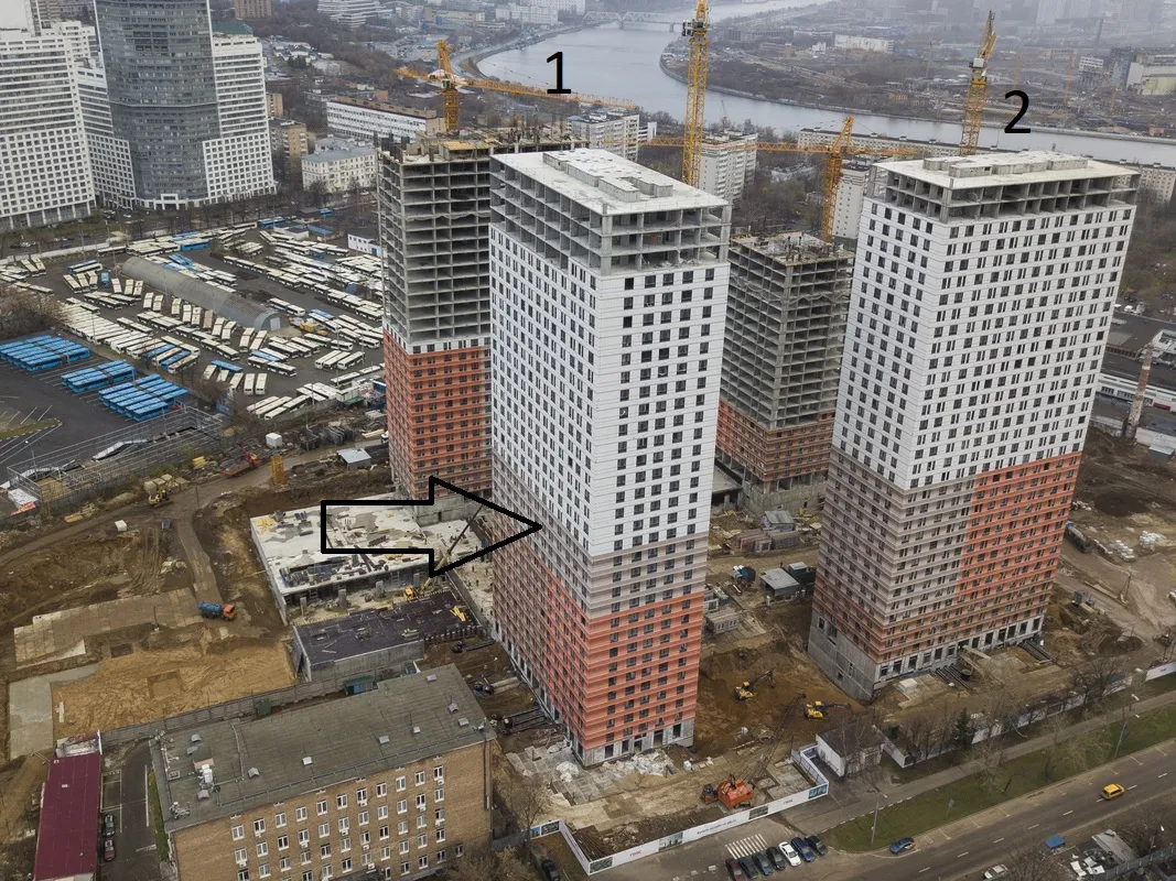 Фото ЖК Второй Нагатинский