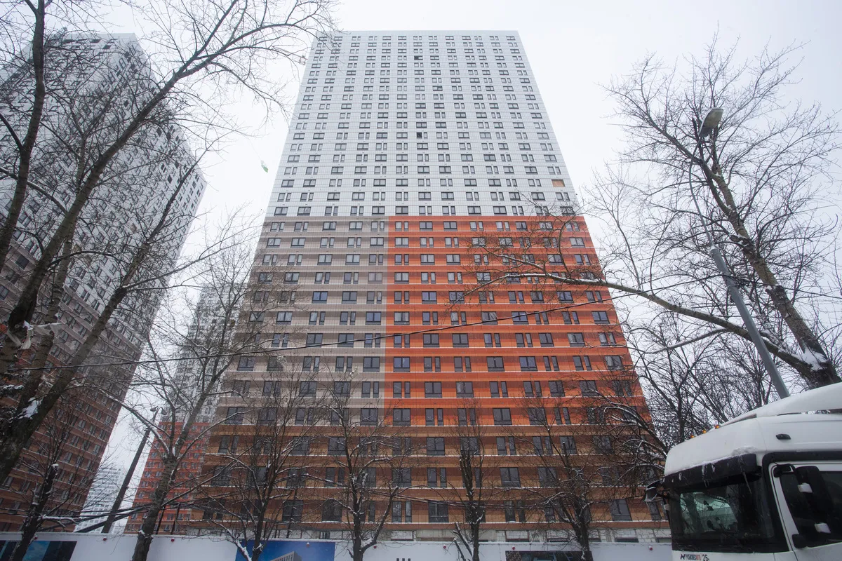 Фото ЖК Второй Нагатинский