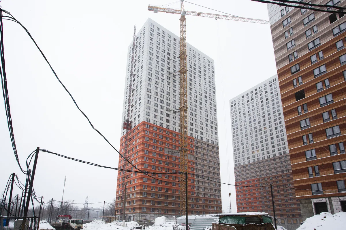 Фото ЖК Второй Нагатинский