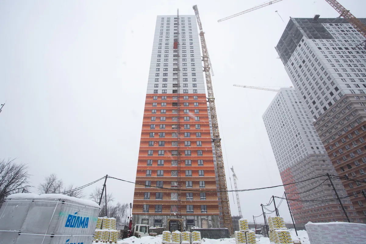 Фото ЖК Второй Нагатинский