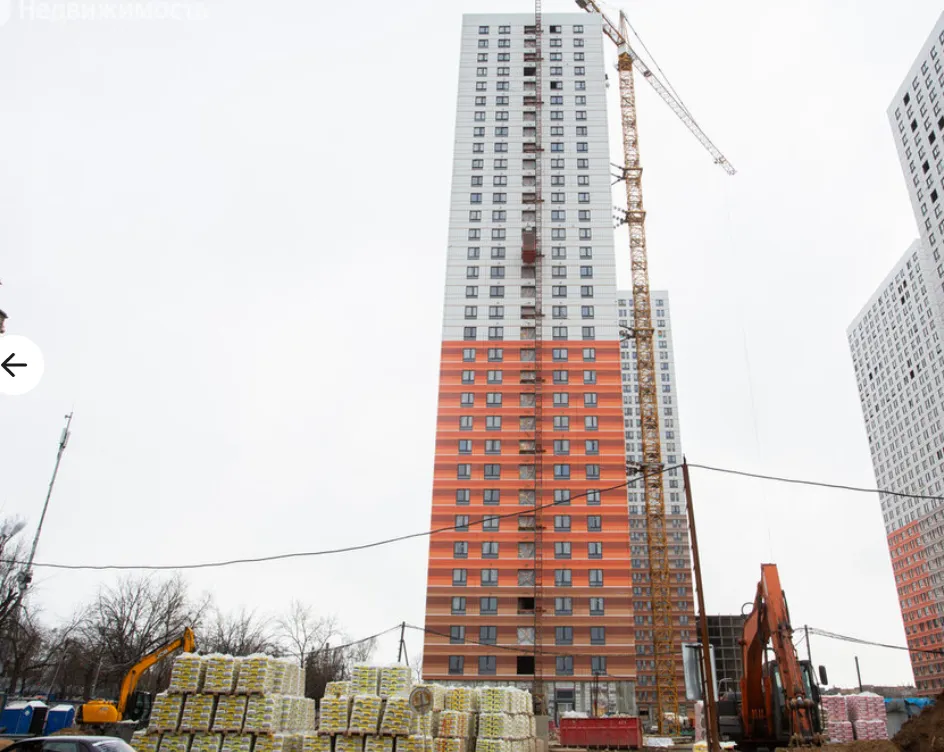 Фото ЖК Второй Нагатинский