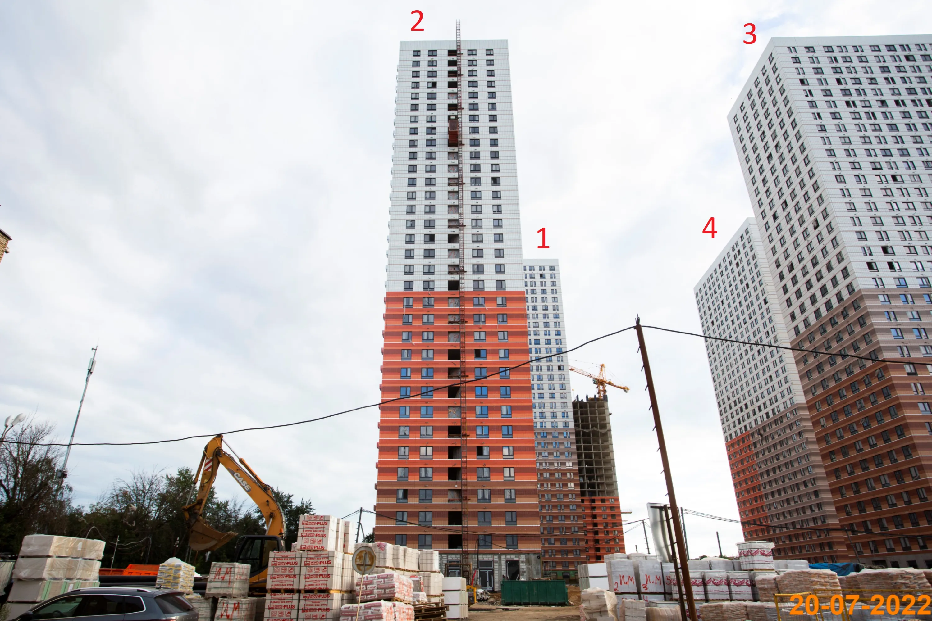 Фото ЖК Второй Нагатинский