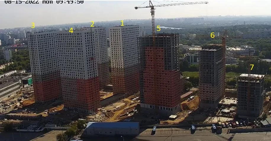 Фото ЖК Второй Нагатинский