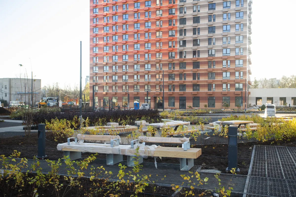 Фото ЖК Второй Нагатинский