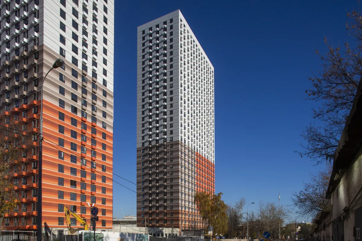 Фото ЖК Второй Нагатинский