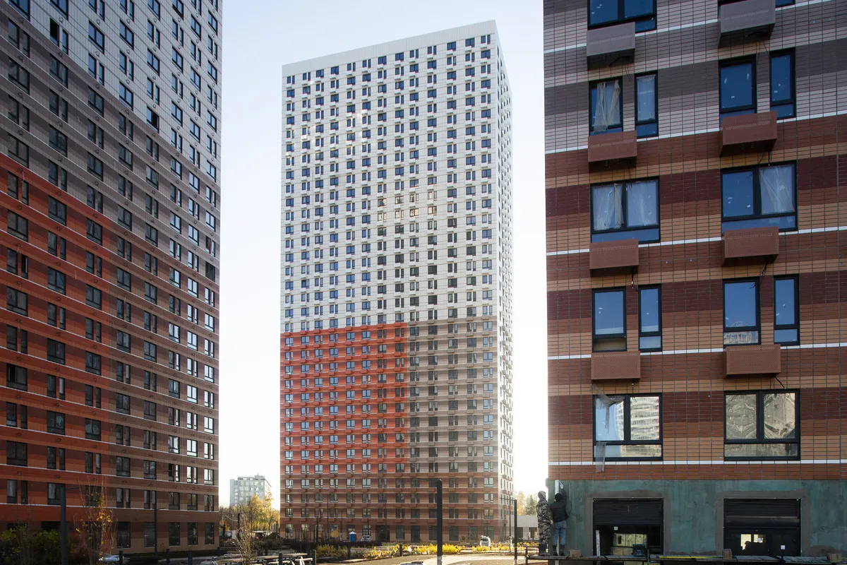 Фото ЖК Второй Нагатинский