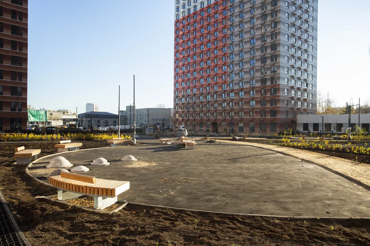 Фото ЖК Второй Нагатинский