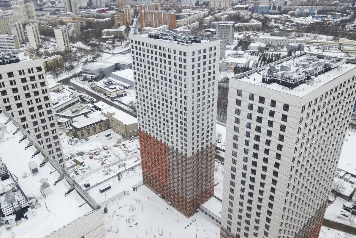 Фото ЖК Второй Нагатинский