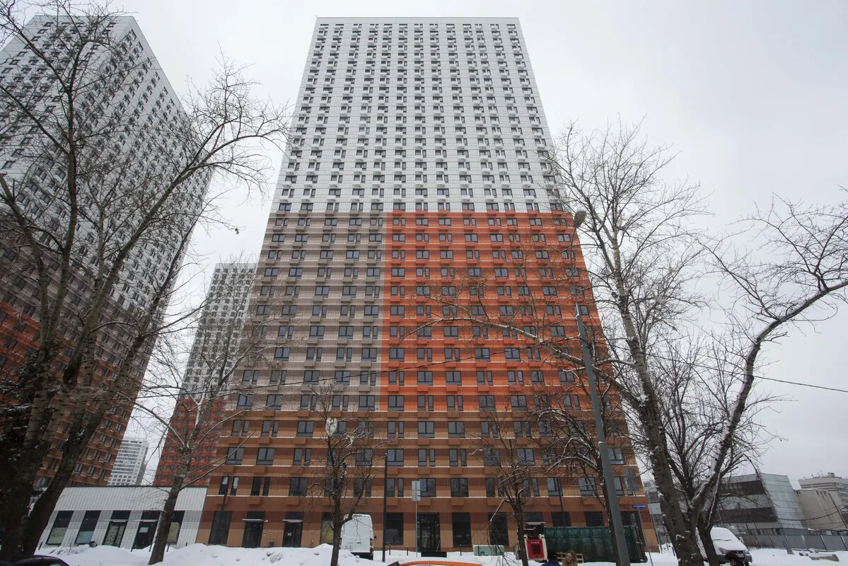 Фото ЖК Второй Нагатинский