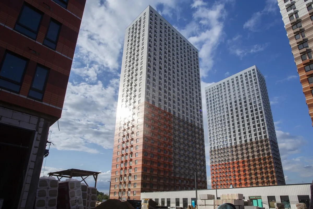 Фото ЖК Второй Нагатинский