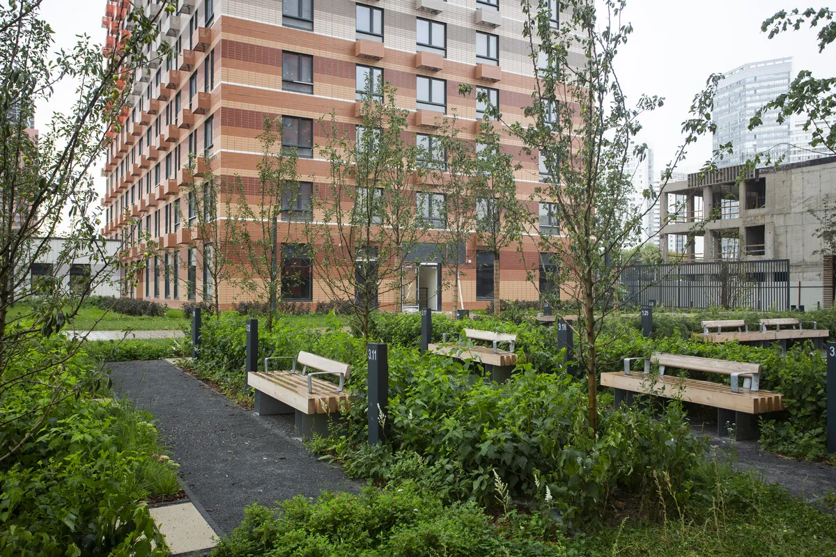 Фото ЖК Второй Нагатинский