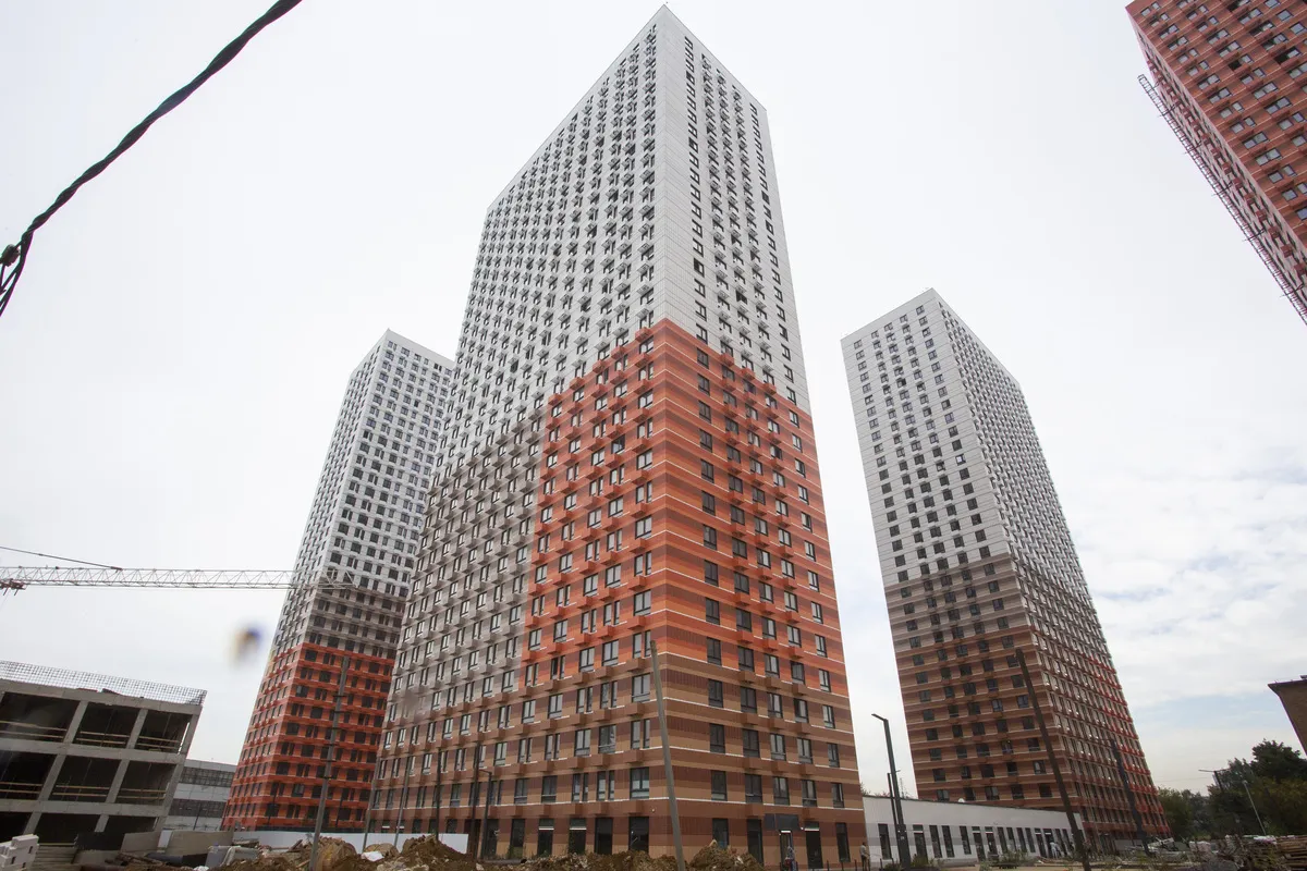 Фото ЖК Второй Нагатинский