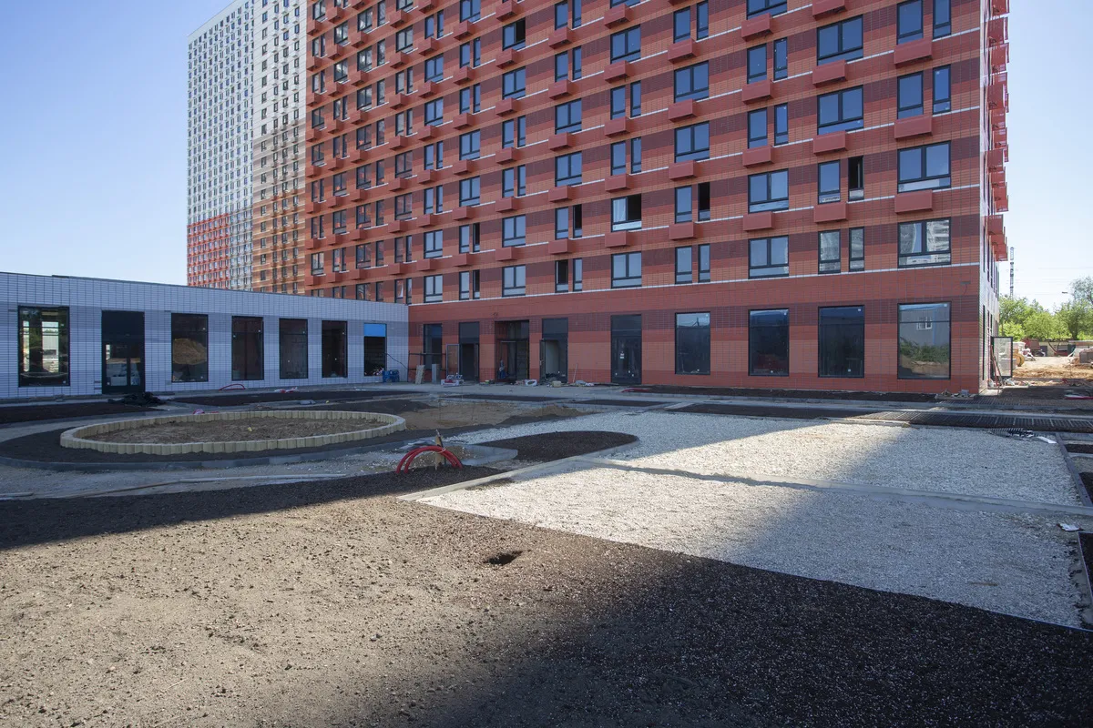 Фото ЖК Второй Нагатинский