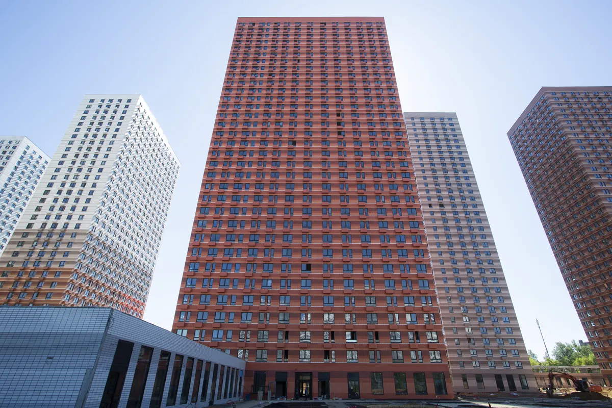 Фото ЖК Второй Нагатинский