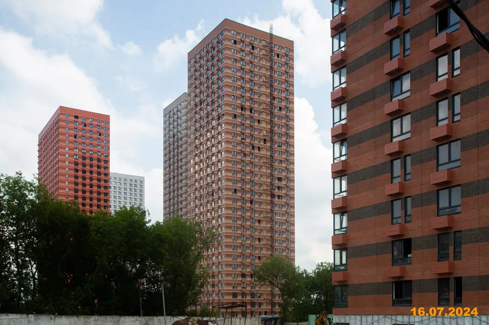 Фото ЖК Второй Нагатинский