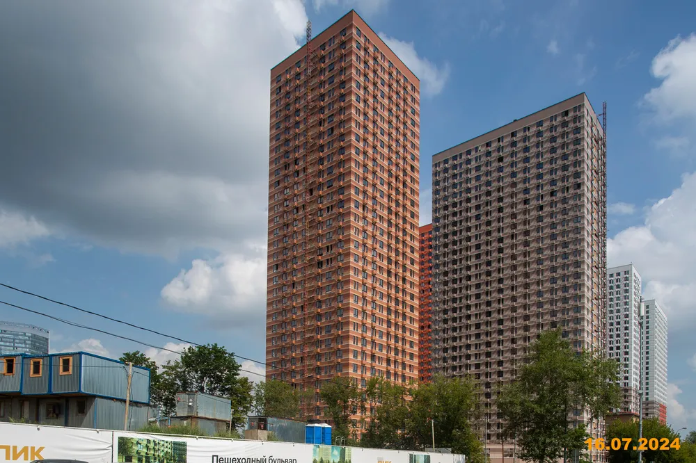 Фото ЖК Второй Нагатинский