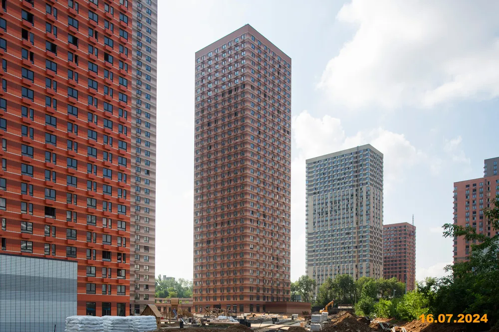 Фото ЖК Второй Нагатинский