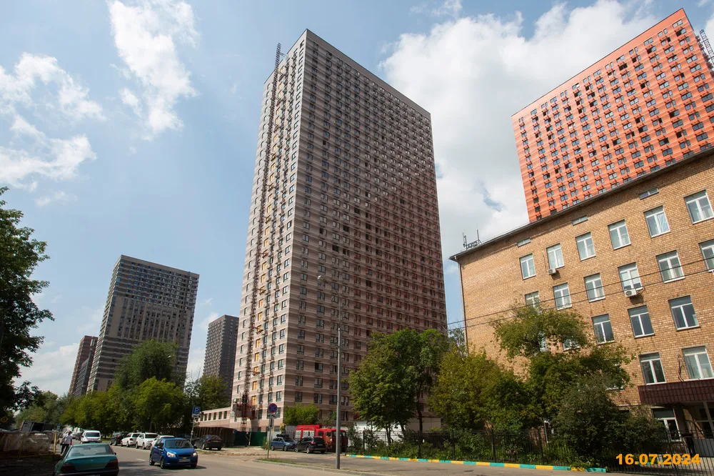 Фото ЖК Второй Нагатинский