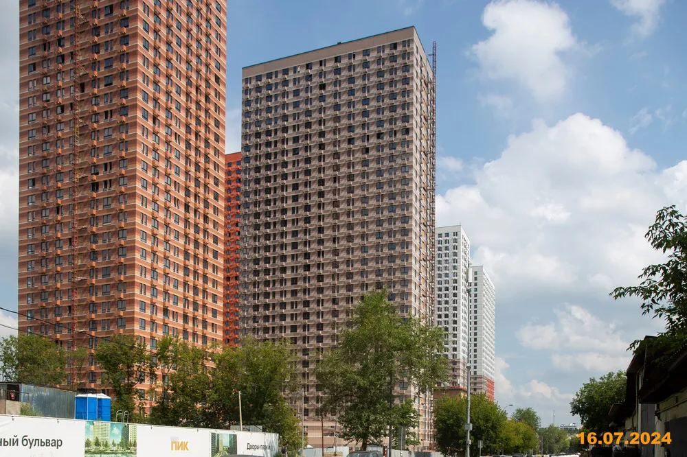Фото ЖК Второй Нагатинский