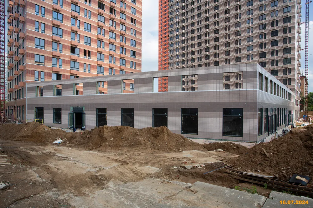 Фото ЖК Второй Нагатинский